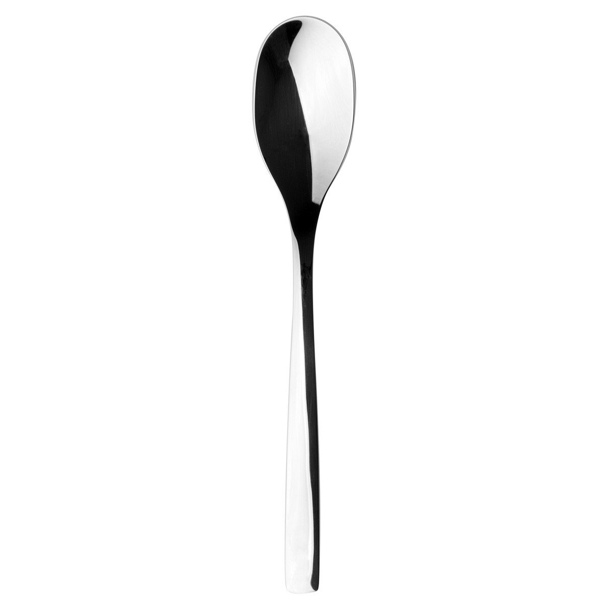 Cuillère à café finition miroir inox 18/10 4mm - Lot de 6 Guest