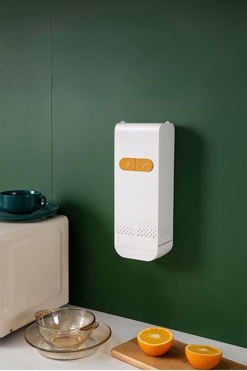 Chopstick Cage Kitchen Wall Hanging Type Draining Chopstick Cage Knife Fork Spoon Storage Rack (Color : C, Size : 12.5 * 8.5 * 33.2 cm) (B 12.5 * 8.5 * 33.2 cm)