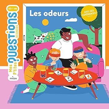 Hardcover Les odeurs [French] Book