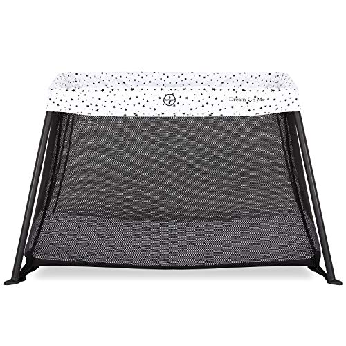 Dream On Me, Travel Light Playard, White