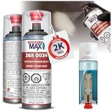 SprayMax 2K Epoxy Primer Black | 2K Primer Automotive | Epoxy Spray Paint for Metal, Aluminum & Steel | Corrosion-Resistant, Fast-Drying, High Adhesion & Professional Grade 12.5 oz