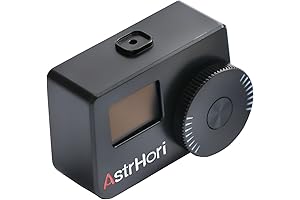 AstrHori AH-M1 Camera KEKS Light Meter Photography Set-top Reflection Light Meter Hot/Cold Shoe Fixing