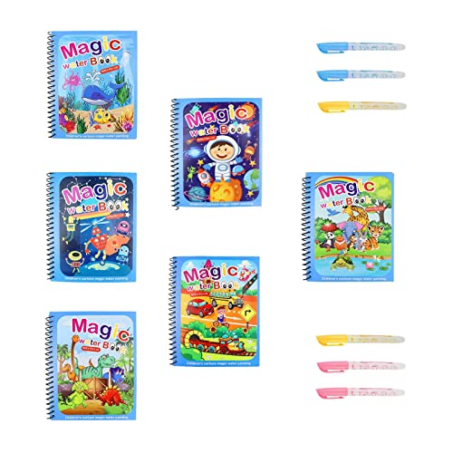 Konges Sløjd libro da colorare ad acqua MAGIC WATER BOOK FSC