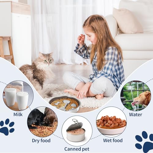 Antischlingnapf Hunde, 22cm Anti Schling Napf Hund 304 Edelstahl Hundenapf Slow Feeder Schlingnapf Hunde Hundenapf Anti Schling Antischlingnapf Katze für Katzen