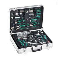 Mannesmann – Brüder Mannesmann Werkzeugkoffer, 108-teilig, aus Aluminium 