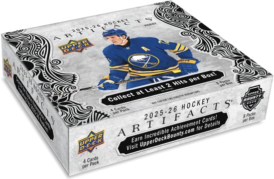 2025-26 Upper Deck Artifacts Hockey Hobby Box