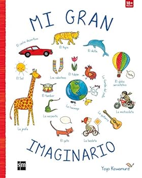 Board book Mi gran imaginario [Spanish] Book