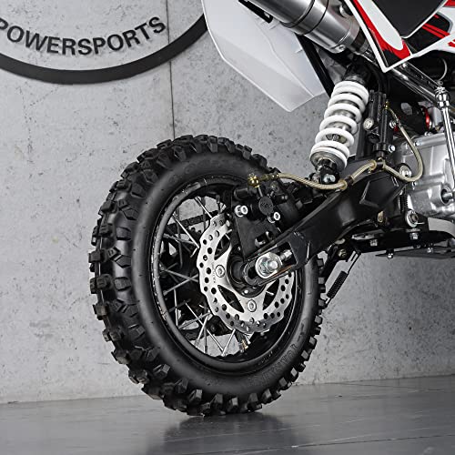 Image of RUTU 3.00 /3.5 /7.00 /8.00-10 and 3.00-12 Heavy Duty Replacement Inner Tube with Installation kit Fit for Dirt Pit Bike Scooter Moped ATV