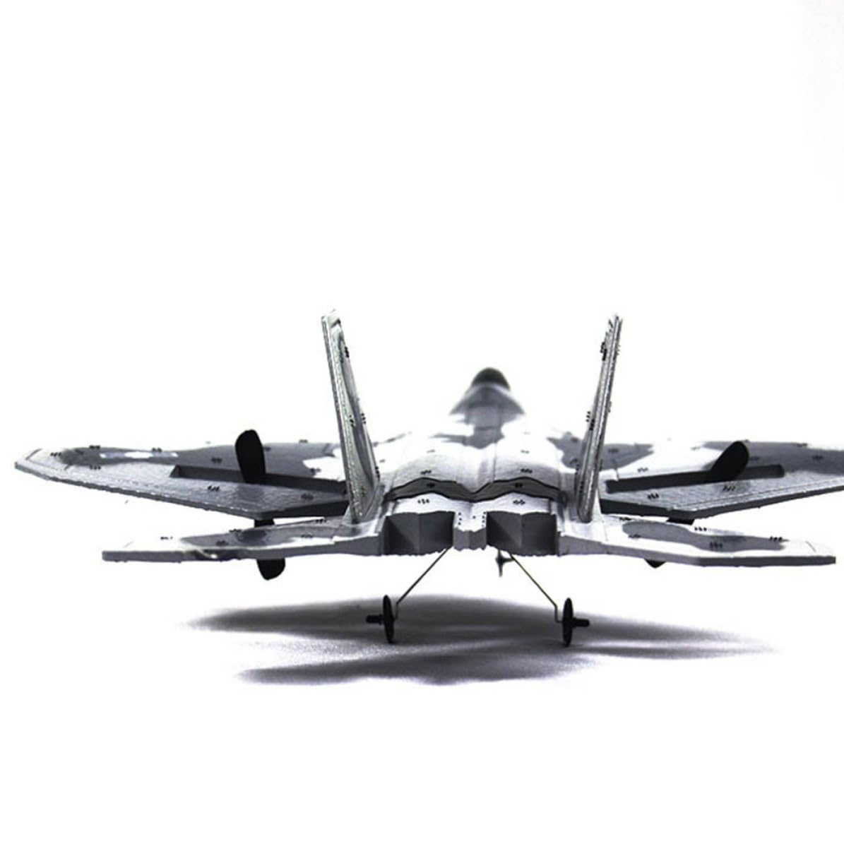 Avión de Envergadura Fija RC 2.4ghz Epp Hélice Bilateral
