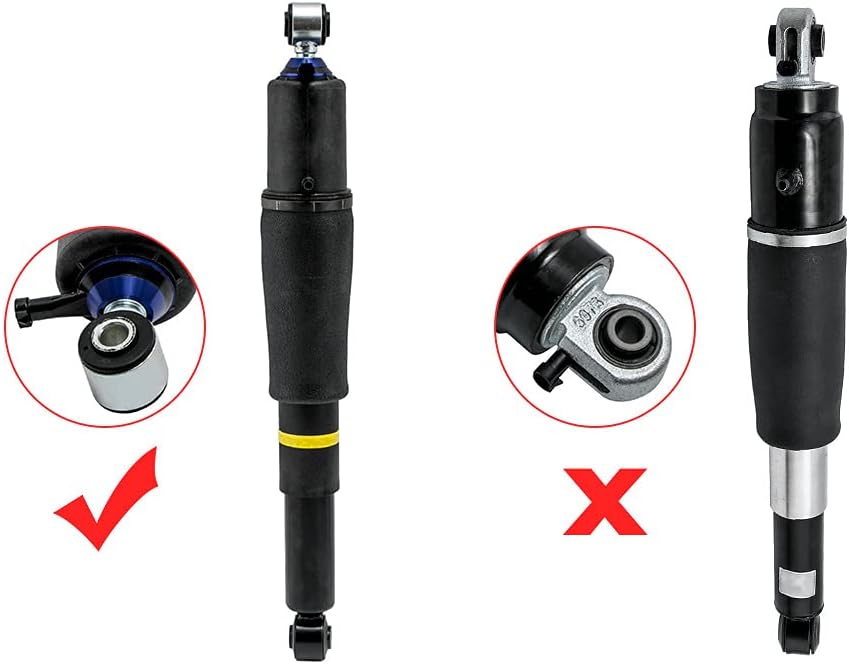 0006 Chevy Suburban 2500 Rear Suspension to Passive Air Shocks