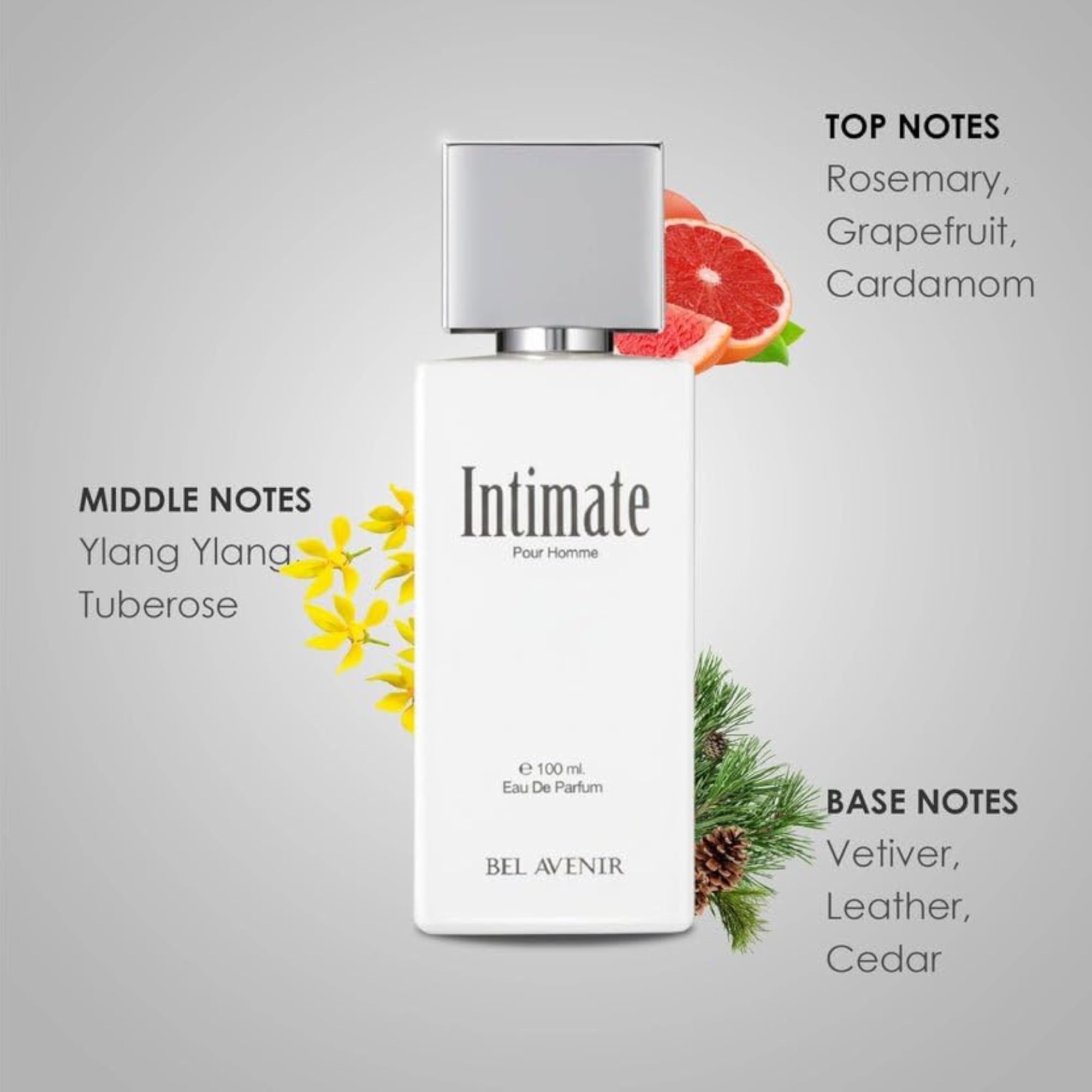 INTIMATE MEN Perfume, Luxury Long Lasting Fragrance