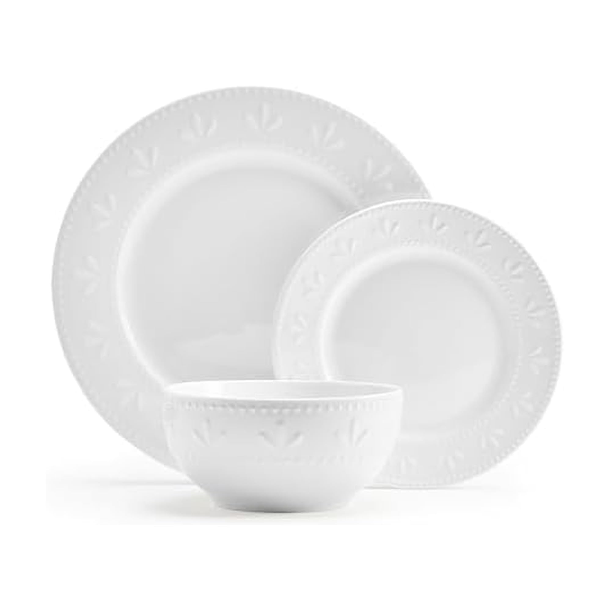 Maddy 12 Piece Dinnerware Set, Service for 4