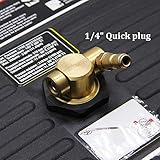 Twinkle Star 15' Pressure Washer Surface Cleaner with 2 Pressure Washer Extension Wand, 3100PSI