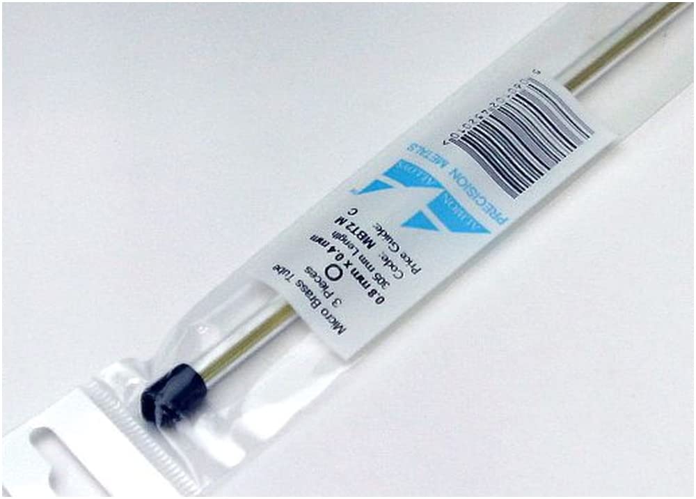 ALBION ALLOYS BW15 - Tubo In Ottone 1,5 Mm