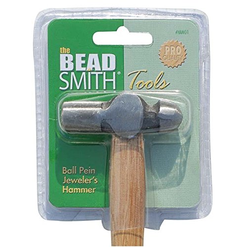 Beadaholique XTL-2150 Jewelry Ball Pin Hammer Peen Head-Metal, 2.5