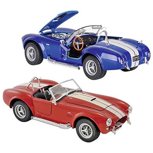Shelby Cobra 427 S/C 1965 aus Spritzguß. 1:24