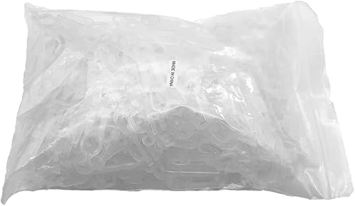 Miniatura 4 de Paquete de 100 unidades C7 C9 Universal todo en uno Clip Plus Luces de Navidad Clip Gutter Todo en un Clip Clip Shingle Clip Mini Luces, Luces de