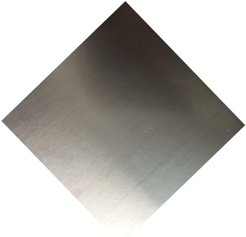 .125 3003 H14 Aluminium Sheet 30cm x 30cm