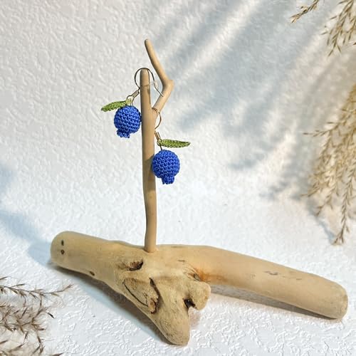 JOMODECOR Handmade Crochet Earrings for Women - Image 4