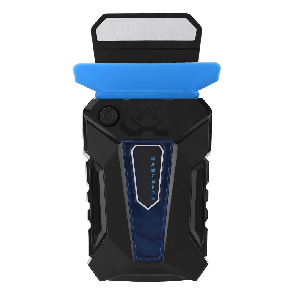 NITRIP Dispositivo di raffreddamento per laptop,mini ventola di raffreddamento per laptop USB con estrazione 'aria da 5 V
