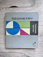 Geometry (Addison-Wesley series in science and mathematics education. Secondary mathematics series) B0007DZQ2W Book Cover