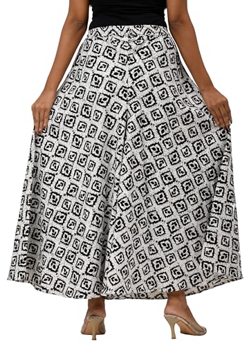 Image of Women's Cotton Long Palazzo Pant