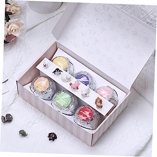 MERRYHAPY 6 Unidades Bola de sal de banho de brinquedo 1 relaxamento hidratação bomba hidratante de