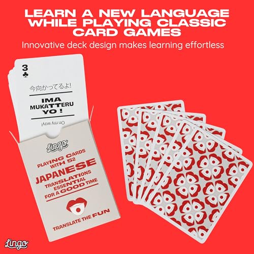 Cartas Japonesas en Caja Metal para Aprender Idioma miniatura 4