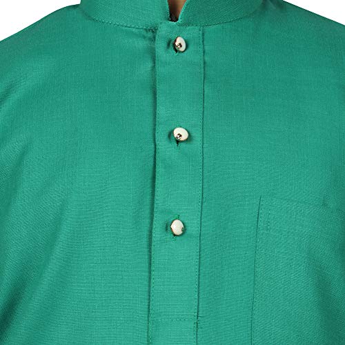 Image of SG YUVRAJ Raw Silk Kurta Set for Boys