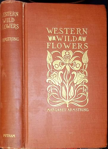 Field book of western wild flowers, B0008CKJPQ Book Cover