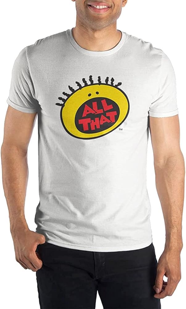 White nickelodeon shirt Clearance