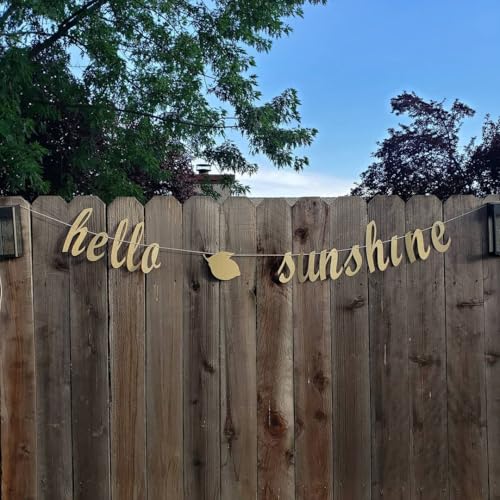 Custom Party Banner - Personalized Garland for Birthdays, Weddings, Bachelorette, Bridal Showers, Baby Showers, Graduation Celebrations | 20+ Glitter & Metallic Colors and 150+ Shape Options (Custom) - Thumbnail 6