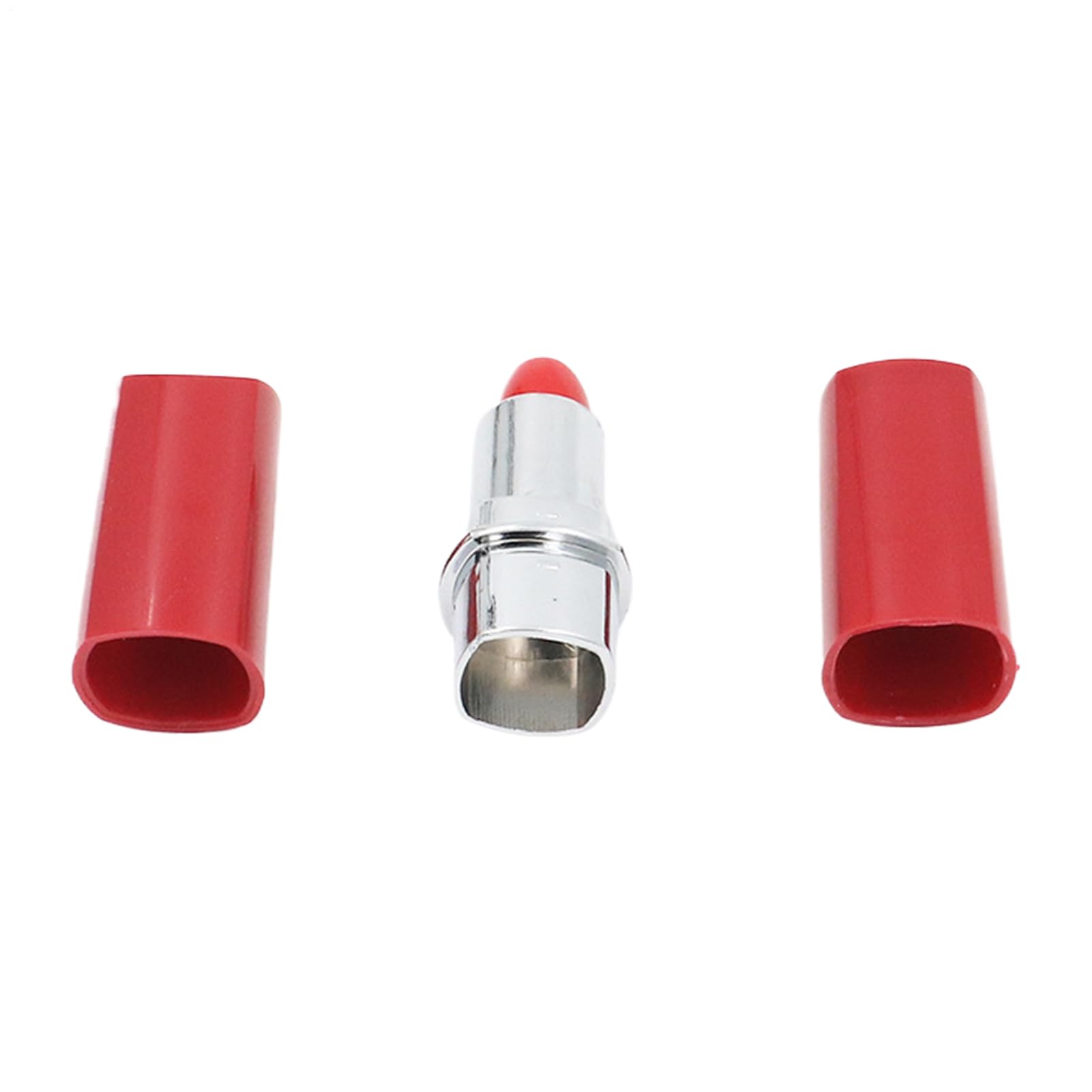 Ciieeo Récipient Caché Pour Argent En Forme De Rouge à Lèvres - Compartiment Secret Portable Pour Bijoux, Pièces Et Médicaments