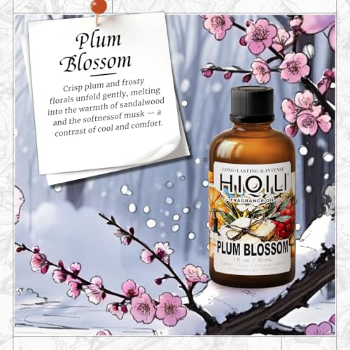 Aceite esencial de romero 100ML y óleo de flor de ciruelo 30ML miniatura 4