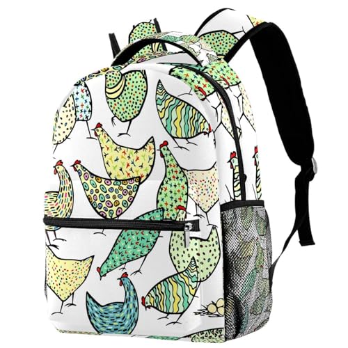 Sac de voyage décontracté multicolore à grande capacité ados