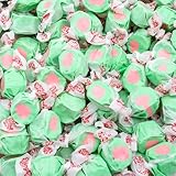 Salt Water Taffy Watermelon Flavor 1 lb – Individually Wrapped, Old Fashioned, Bulk Bag, Gluten Free