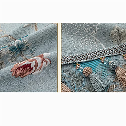 Nappe de style européen pour protéger et sublimer votre table rectangulaire