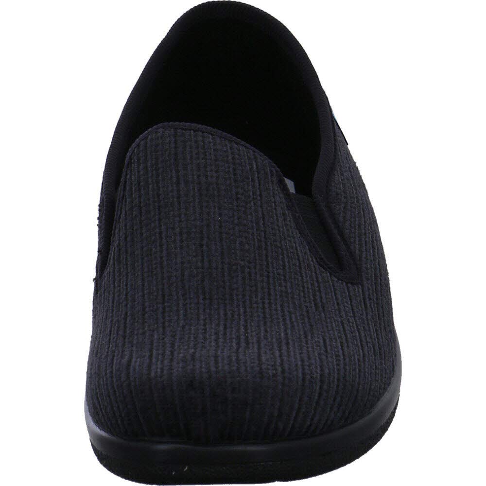 Fly Flot 240041-09 Herren Hausschuh Textil grau grau