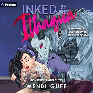 Inked by the Ithaqua Audiolibro Por Wendi Guff arte de portada