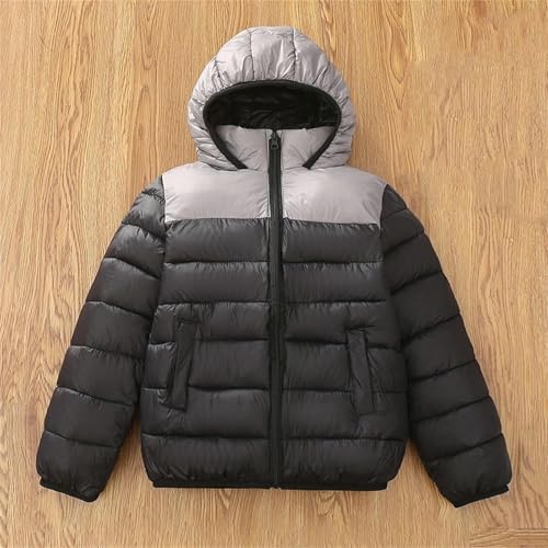 Boys Girls' Winter Coat Lightweight Puffer Jacket Hooded Warm Down Coats Outwear Packable Puffer Jacket Coat2