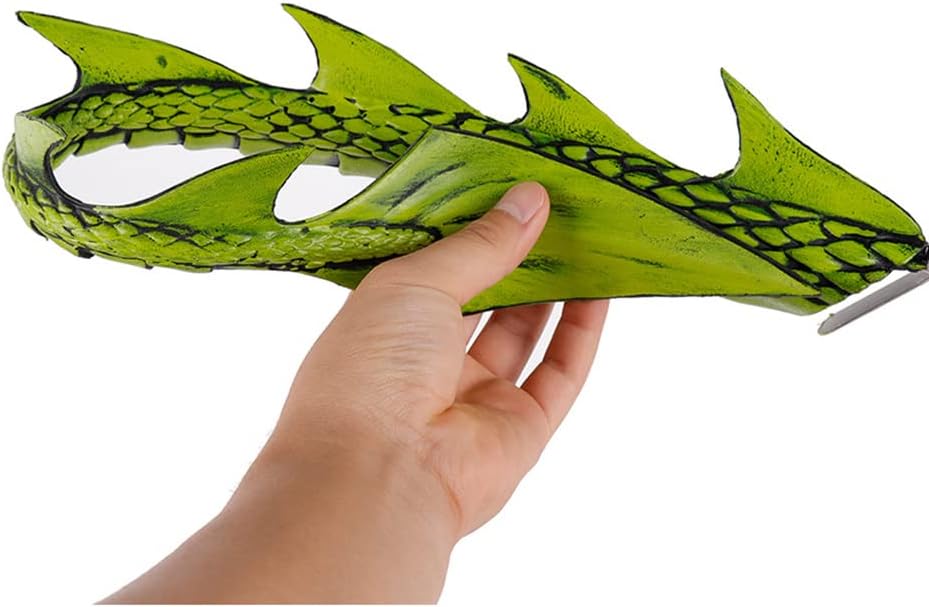 Halloween Cosplay Demon Dragon Wings DIY Carnival 2025 Halloween Purim Decoration for Kids Boy and Girl Toy Costume - Image 2