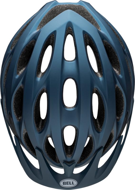 Bell - Charger EU Helme - Erwachsene Unisex - Schutzausrüstung, Fahrradhelm, Freizeithelm, Freizeit-Fahrradhelm, Mattblau, UM/L