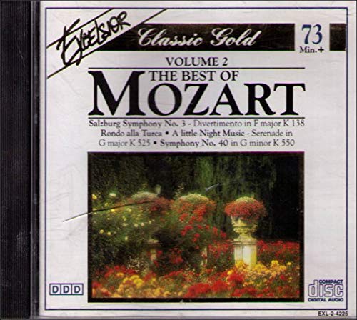 The Best of Mozart Volume 2 [Audio CD]