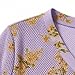 Womens Plus Size Long Sleeve Mesh Blouses Floral Loose Bow Tie V Neck Flowy Tops Summer Trendy Boho Shirts Cover Ups Purple