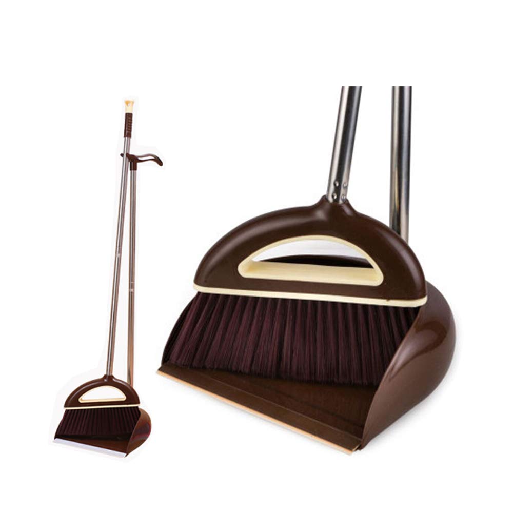Broom and dustpan set for home, Dustpan and Brush Set Comb, Long Handled 3 size handle,Broom With Dustpan Comb set Upright For Home, Lobby,Schools,Churches,Hotel,Bars