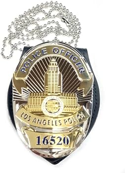 Amazon.co.jp: ポリスバッジ LAPD ロサンゼルス市警 ポリスオフィサー