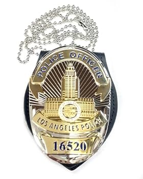 Amazon.co.jp: ポリスバッジ LAPD ロサンゼルス市警 ポリス