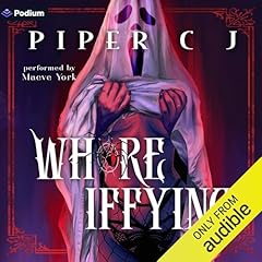 Whoreiffying Audiolibro Por Piper CJ arte de portada