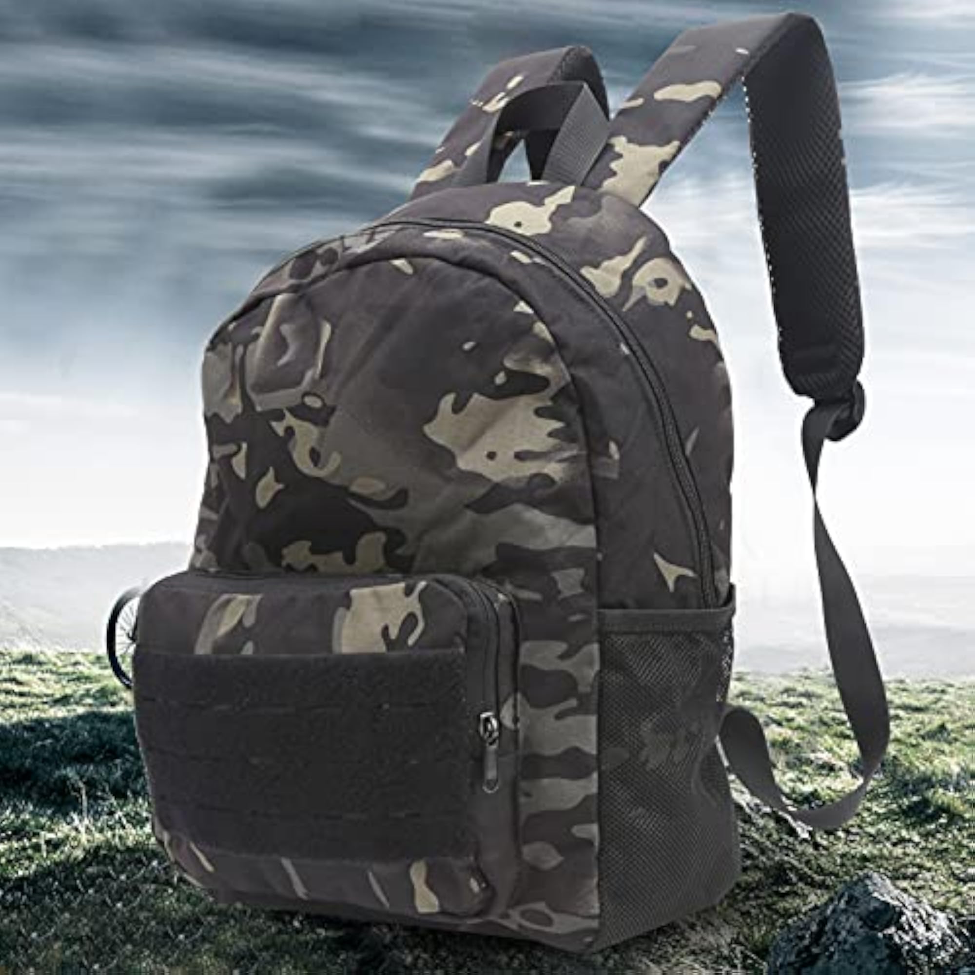 Durable Foldable Double Shoulder Bag for Outdoor Traveling