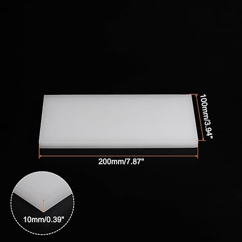 Miniatura 2 de HARFINGTON Almohadilla de perforación de cuero para manualidades de 7.87 x 3.94 x 0.39 pulgadas, perforadora silenciosa, perforadora de corte con